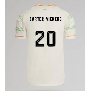 Celtic Cameron Carter-Vickers #20 Tredjetrøje 2025-26 Kortærmet
